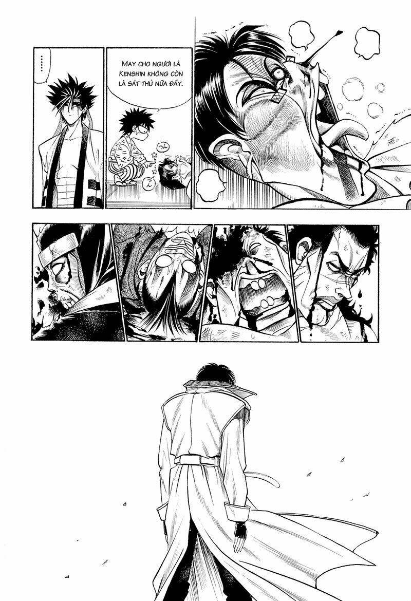 Lãng khách Kenshin Bản Nét (2019) - Chapter 28 - Page 34