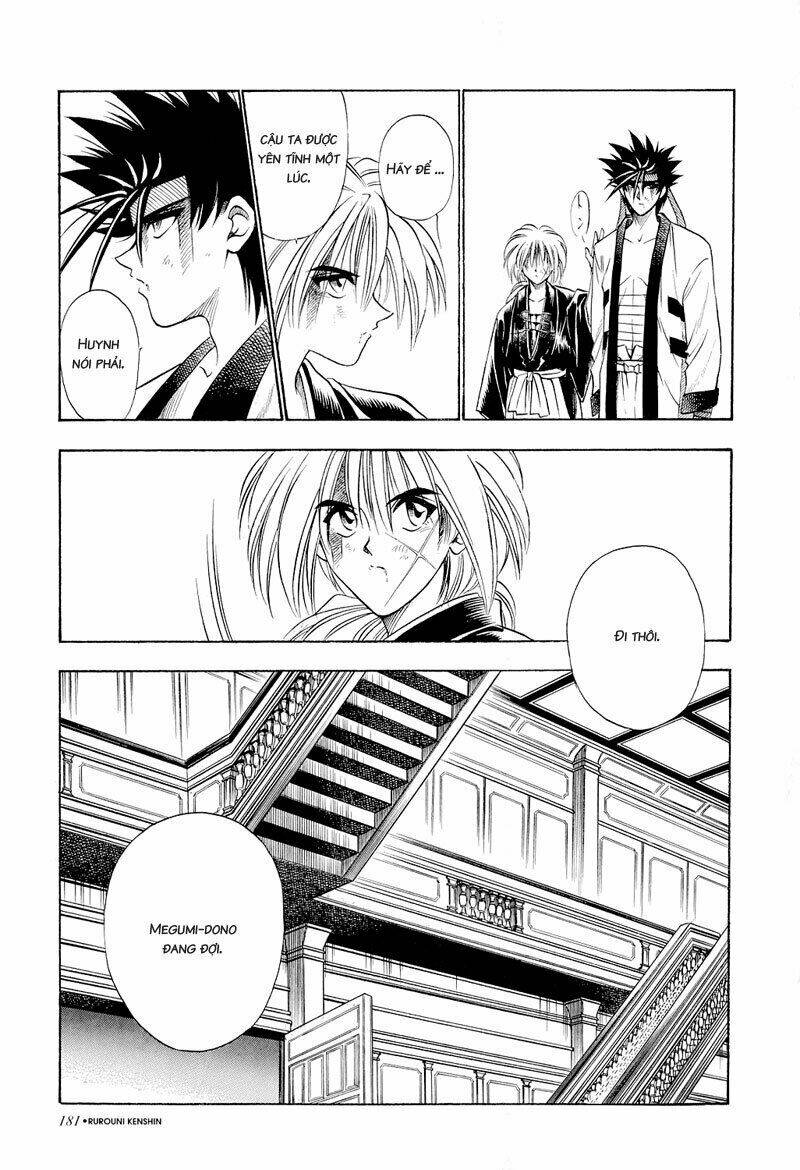 Lãng khách Kenshin Bản Nét (2019) - Chapter 28 - Page 35