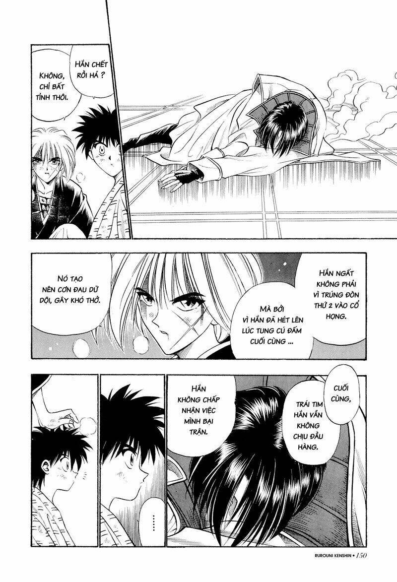 Lãng khách Kenshin Bản Nét (2019) - Chapter 28 - Page 4