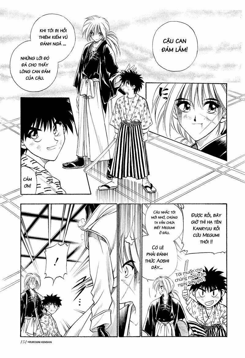 Lãng khách Kenshin Bản Nét (2019) - Chapter 28 - Page 5
