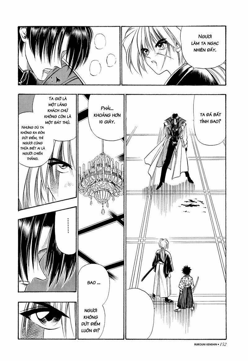 Lãng khách Kenshin Bản Nét (2019) - Chapter 28 - Page 6