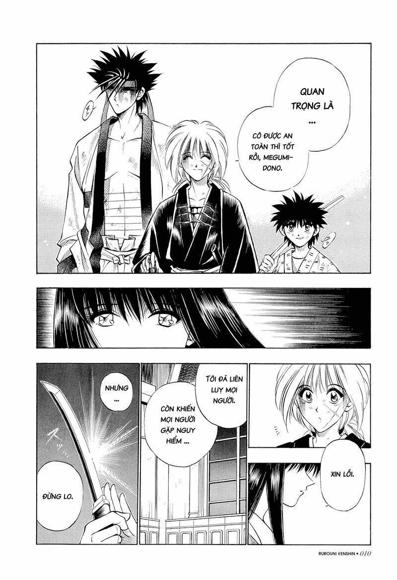Lãng khách Kenshin Bản Nét (2019) - Chapter 29 - Page 12