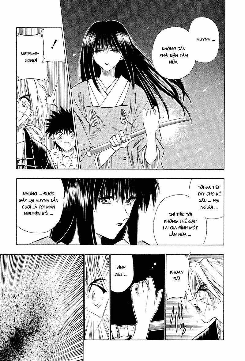 Lãng khách Kenshin Bản Nét (2019) - Chapter 29 - Page 13