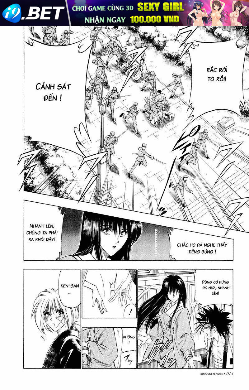 Lãng khách Kenshin Bản Nét (2019) - Chapter 29 - Page 16