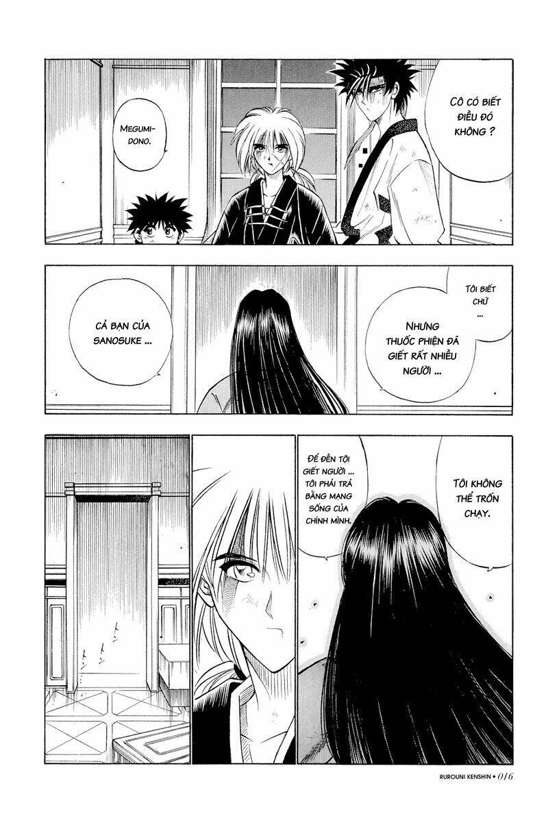 Lãng khách Kenshin Bản Nét (2019) - Chapter 29 - Page 18