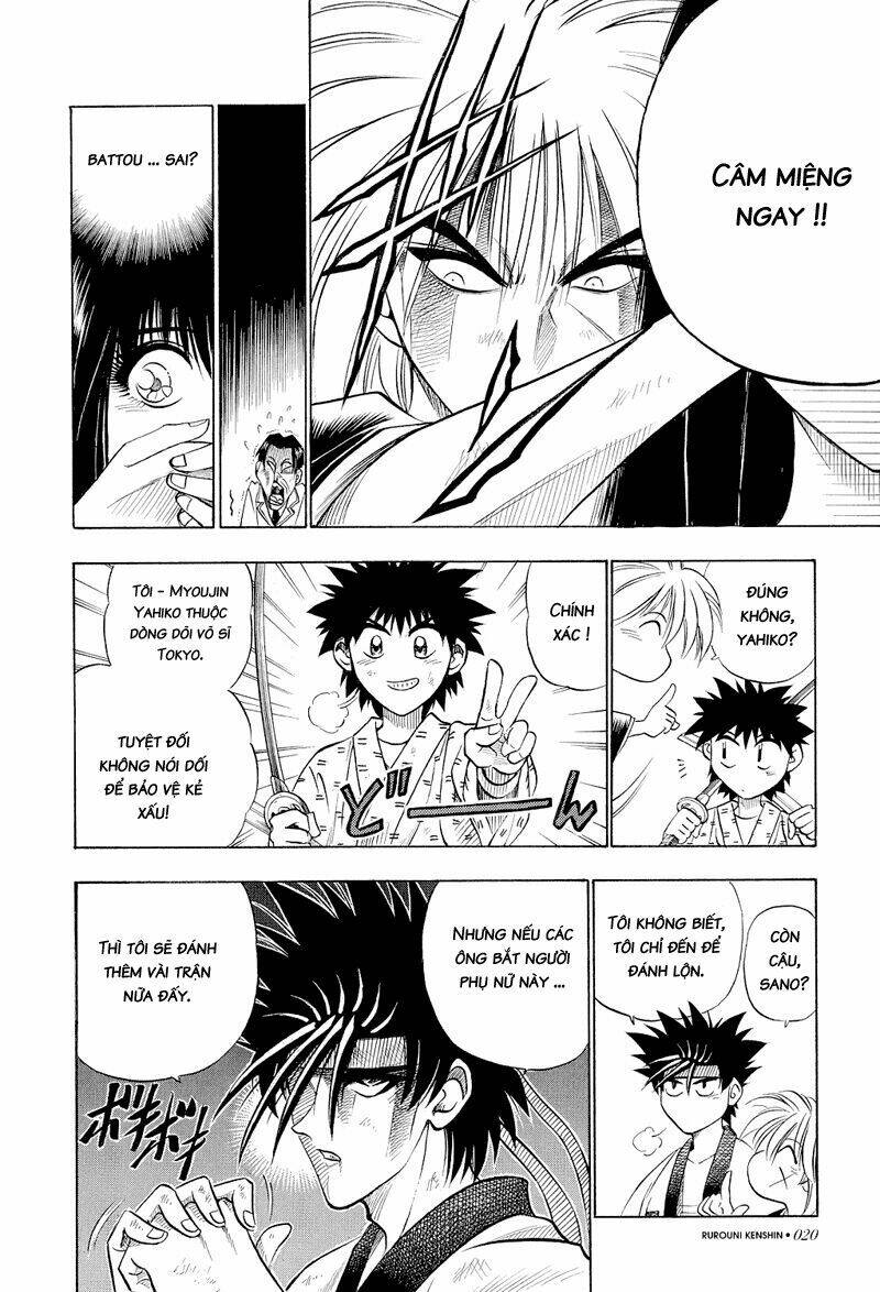 Lãng khách Kenshin Bản Nét (2019) - Chapter 29 - Page 22