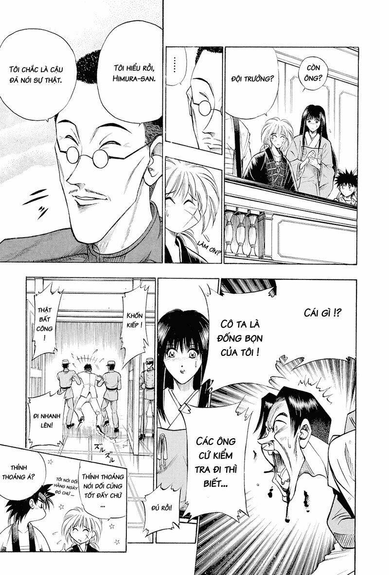 Lãng khách Kenshin Bản Nét (2019) - Chapter 29 - Page 23