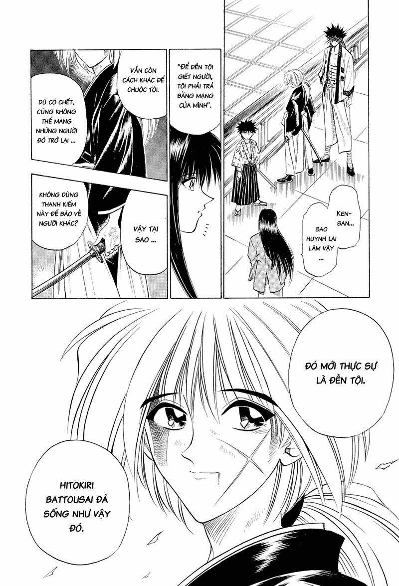 Lãng khách Kenshin Bản Nét (2019) - Chapter 29 - Page 24