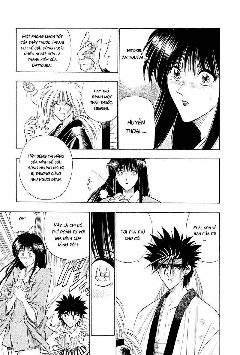 Lãng khách Kenshin Bản Nét (2019) - Chapter 29 - Page 25