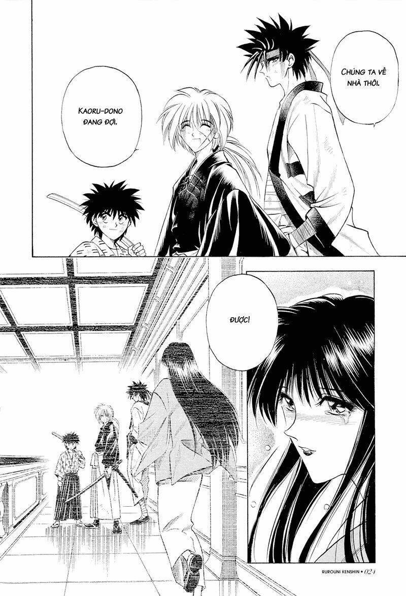 Lãng khách Kenshin Bản Nét (2019) - Chapter 29 - Page 26