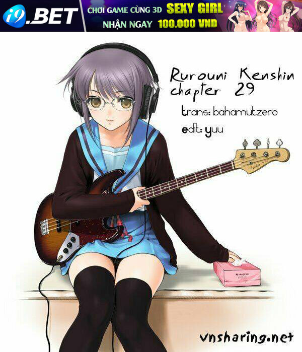 Lãng khách Kenshin Bản Nét (2019) - Chapter 29 - Page 28