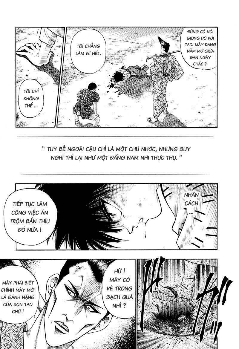 Lãng khách Kenshin Bản Nét (2019) - Chapter 3 - Page 9