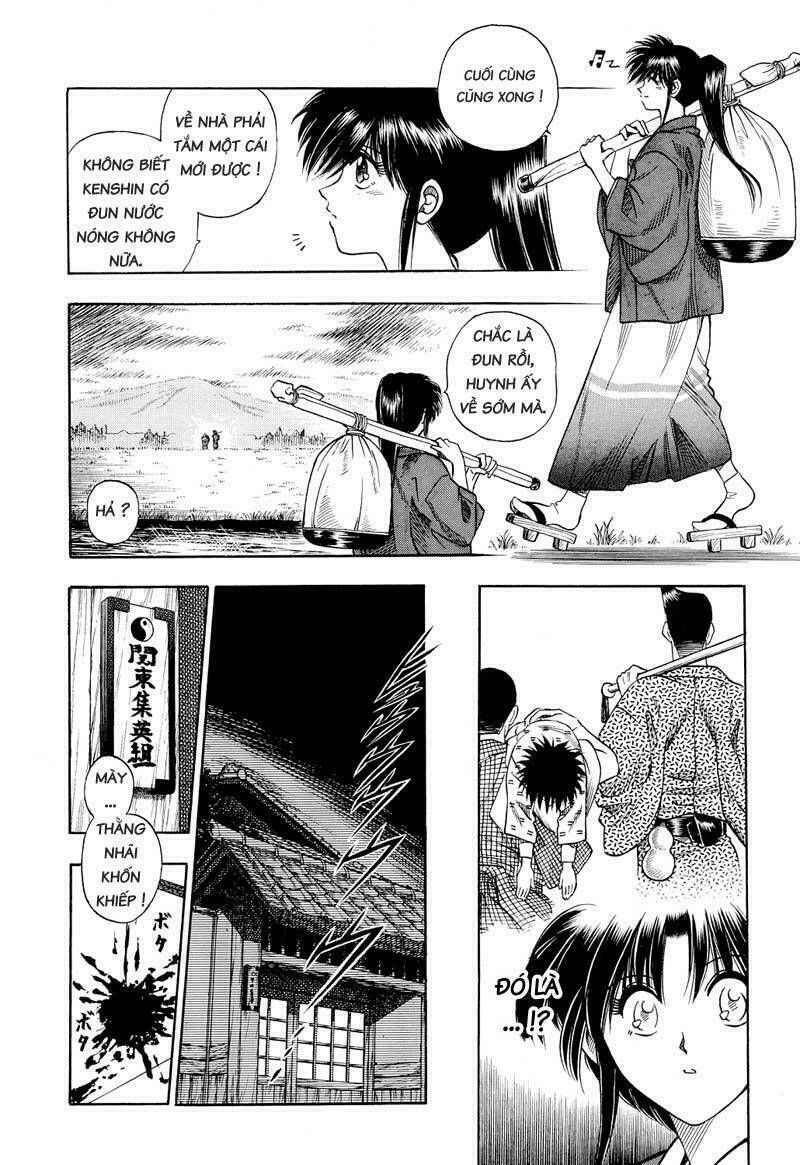 Lãng khách Kenshin Bản Nét (2019) - Chapter 3 - Page 10