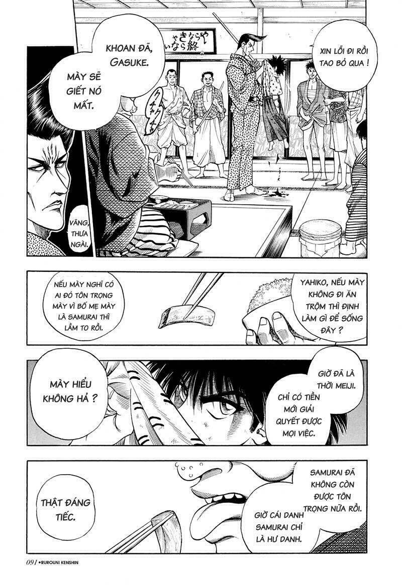 Lãng khách Kenshin Bản Nét (2019) - Chapter 3 - Page 11