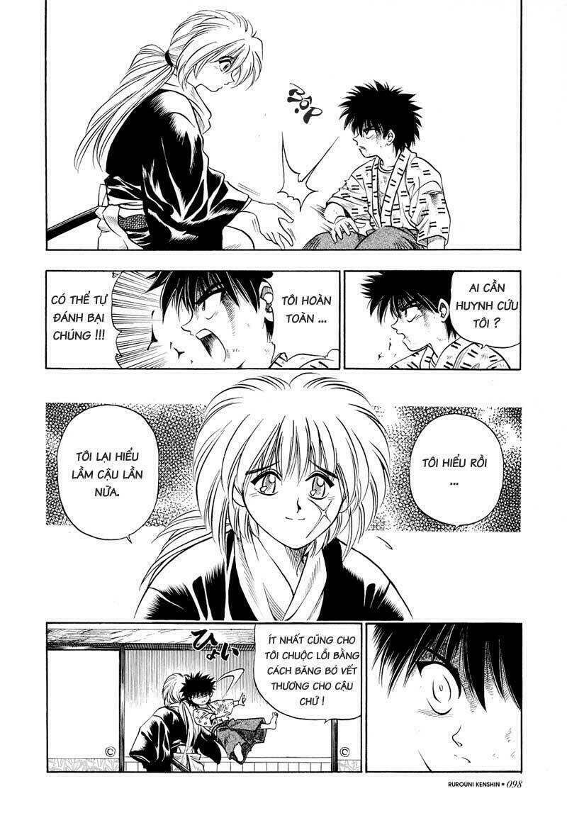 Lãng khách Kenshin Bản Nét (2019) - Chapter 3 - Page 18