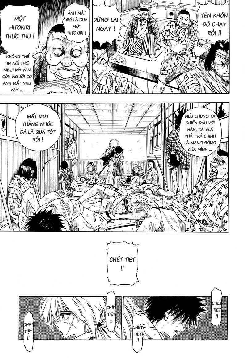 Lãng khách Kenshin Bản Nét (2019) - Chapter 3 - Page 19