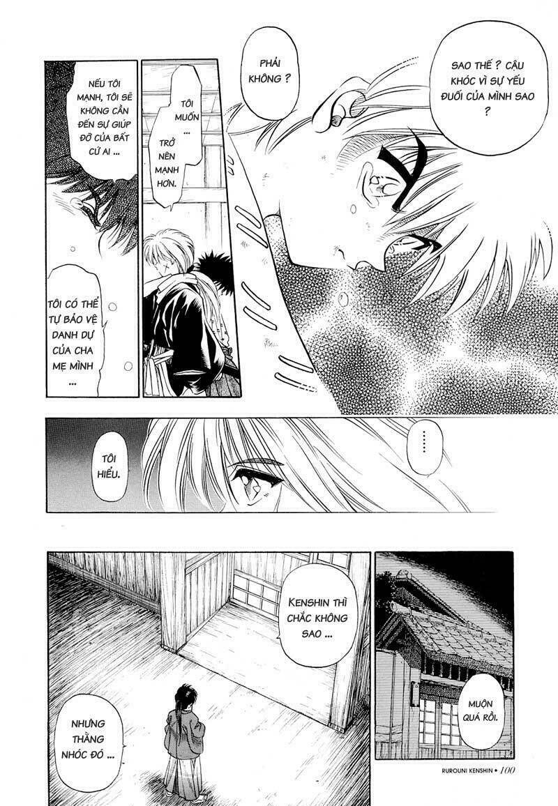 Lãng khách Kenshin Bản Nét (2019) - Chapter 3 - Page 20