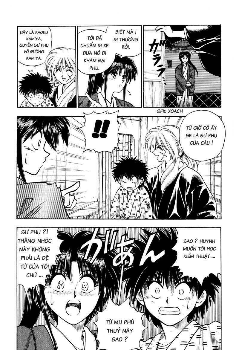 Lãng khách Kenshin Bản Nét (2019) - Chapter 3 - Page 21