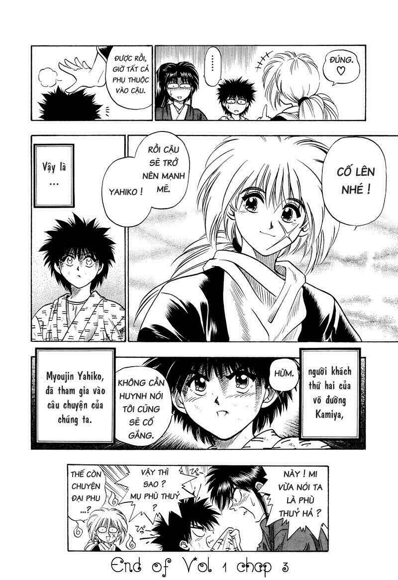 Lãng khách Kenshin Bản Nét (2019) - Chapter 3 - Page 22