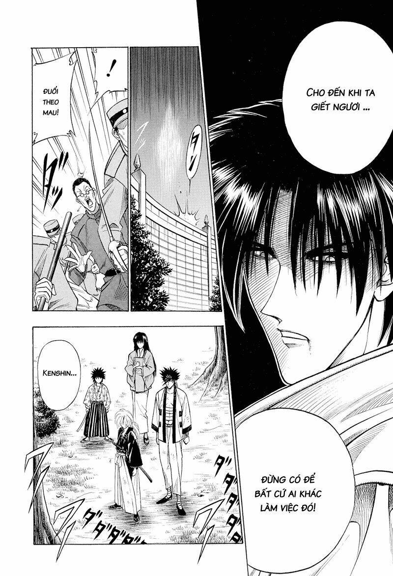 Lãng khách Kenshin Bản Nét (2019) - Chapter 30 - Page 9