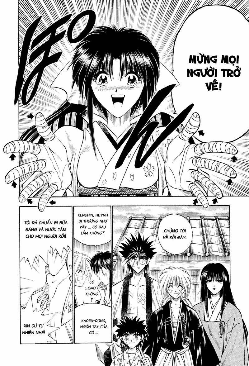 Lãng khách Kenshin Bản Nét (2019) - Chapter 30 - Page 11