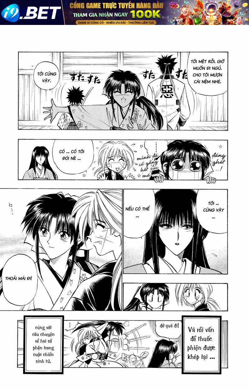 Lãng khách Kenshin Bản Nét (2019) - Chapter 30 - Page 12