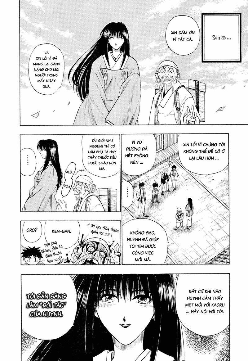 Lãng khách Kenshin Bản Nét (2019) - Chapter 30 - Page 13