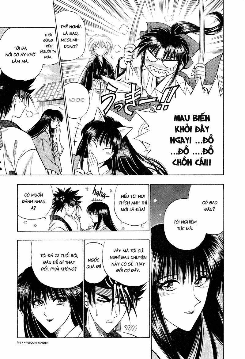 Lãng khách Kenshin Bản Nét (2019) - Chapter 30 - Page 14