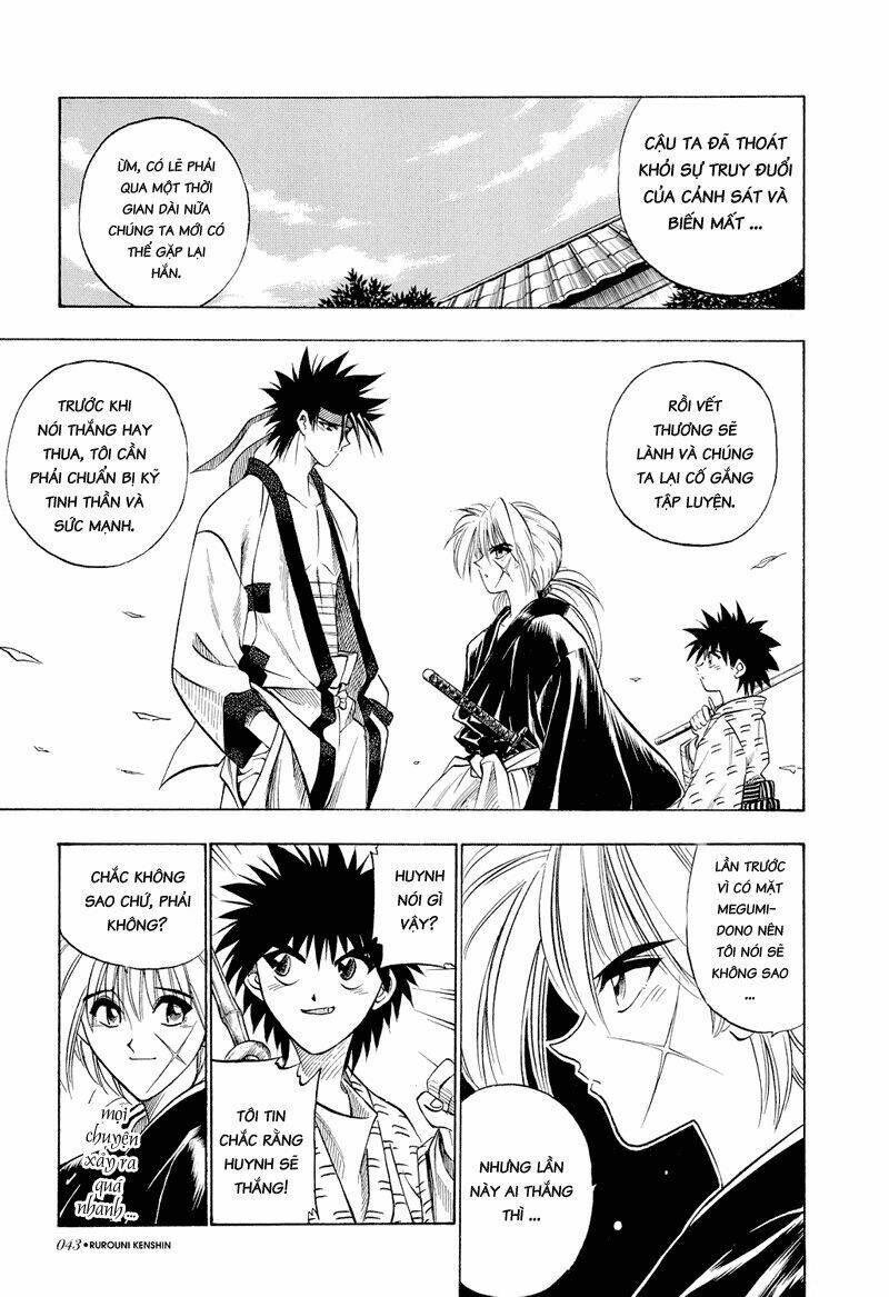 Lãng khách Kenshin Bản Nét (2019) - Chapter 30 - Page 16