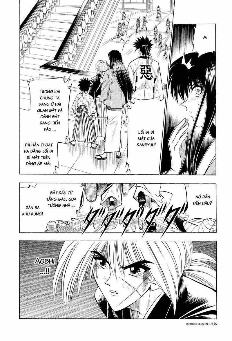 Lãng khách Kenshin Bản Nét (2019) - Chapter 30 - Page 3