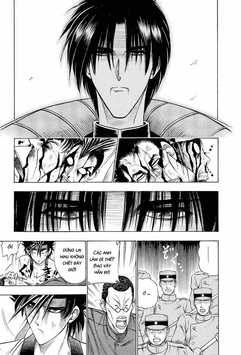 Lãng khách Kenshin Bản Nét (2019) - Chapter 30 - Page 6