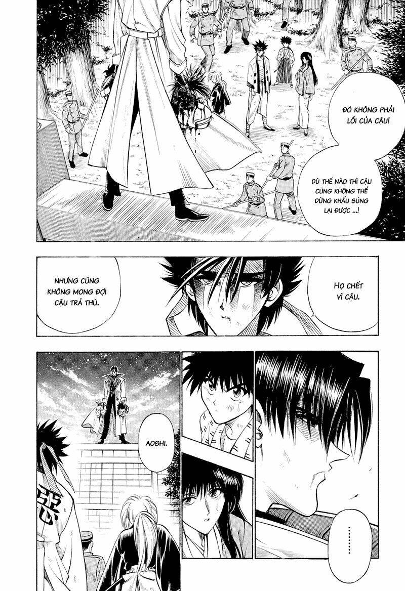 Lãng khách Kenshin Bản Nét (2019) - Chapter 30 - Page 7