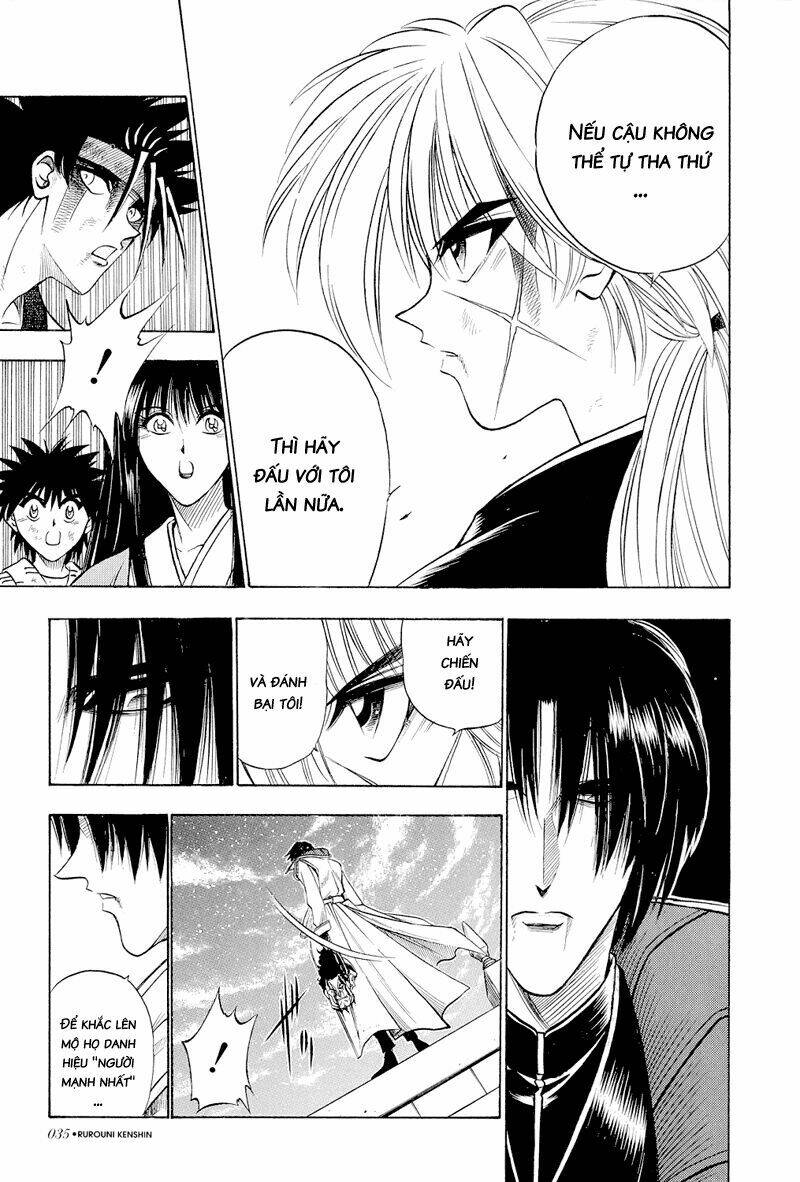 Lãng khách Kenshin Bản Nét (2019) - Chapter 30 - Page 8