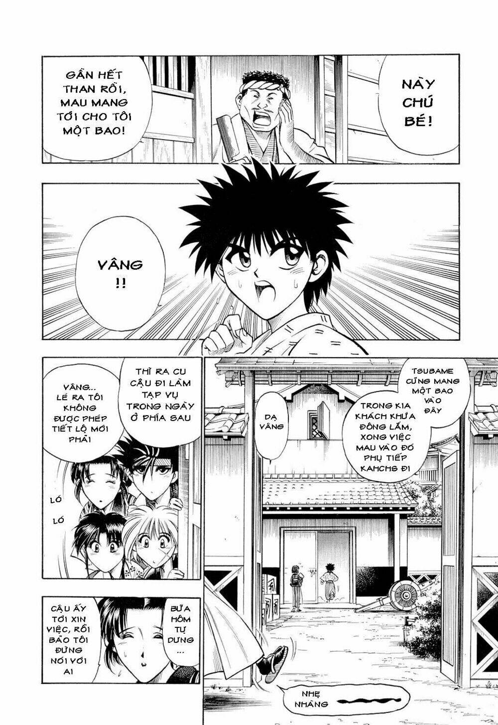 Lãng khách Kenshin Bản Nét (2019) - Chapter 31 - Page 9