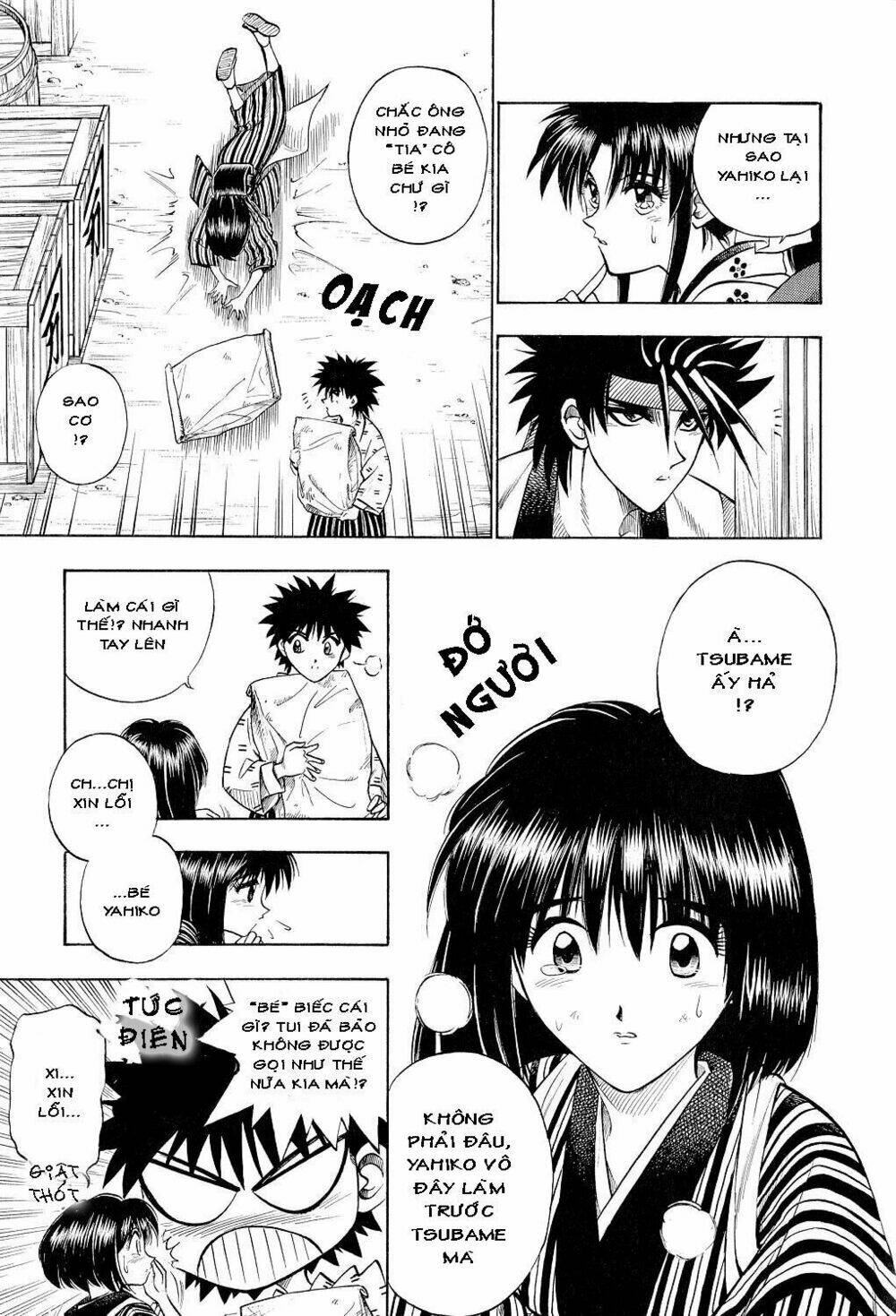 Lãng khách Kenshin Bản Nét (2019) - Chapter 31 - Page 10