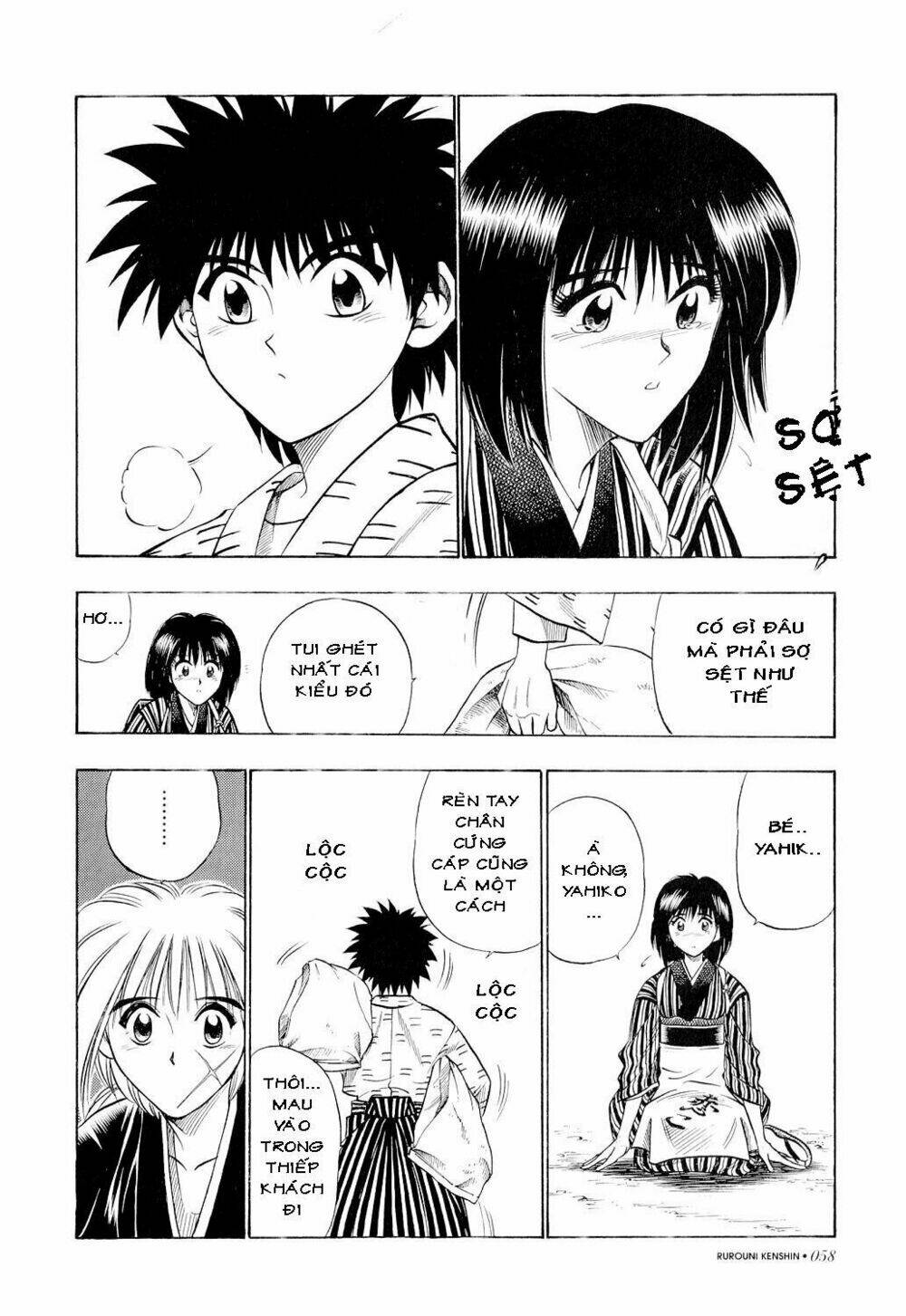 Lãng khách Kenshin Bản Nét (2019) - Chapter 31 - Page 11
