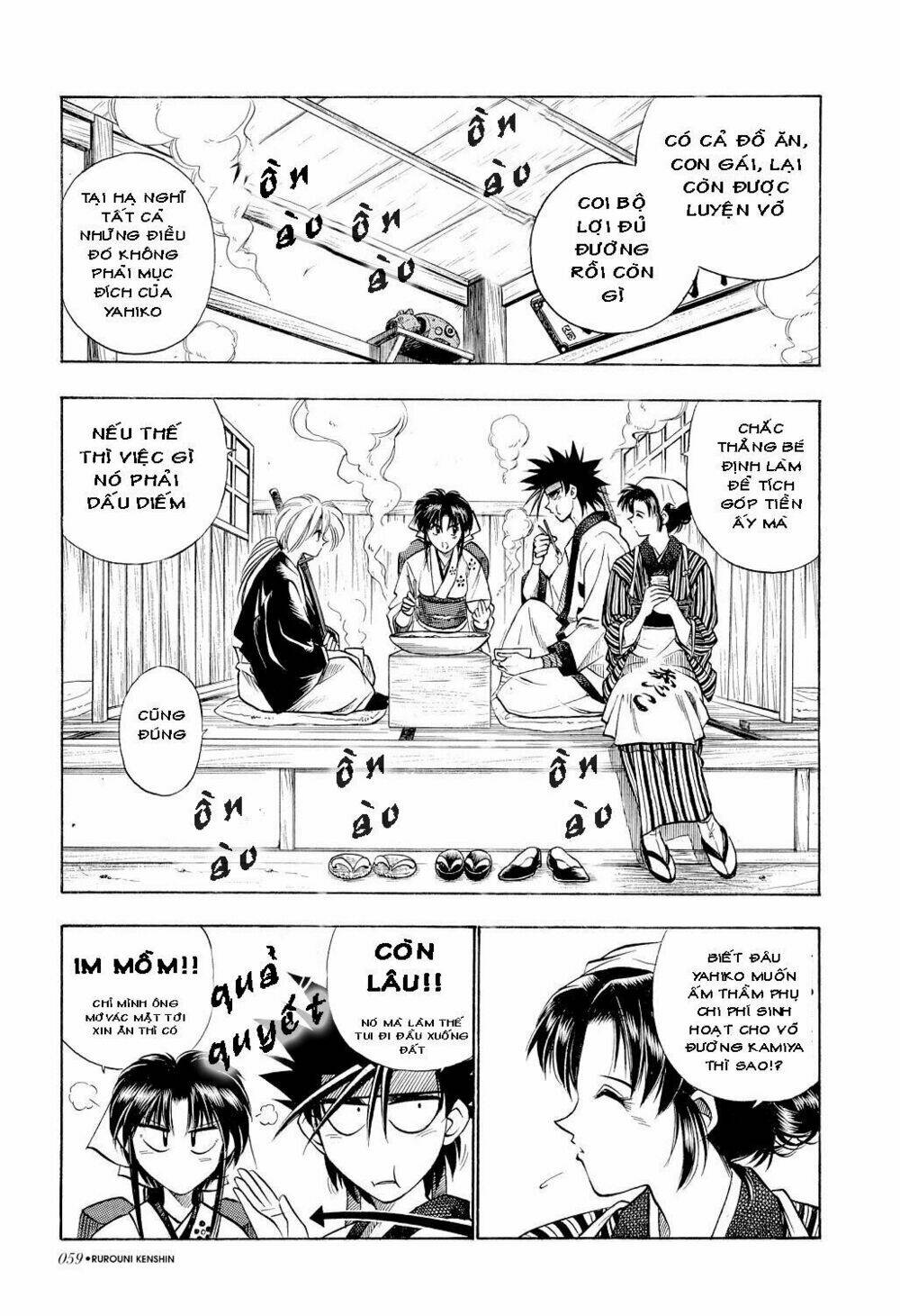 Lãng khách Kenshin Bản Nét (2019) - Chapter 31 - Page 12