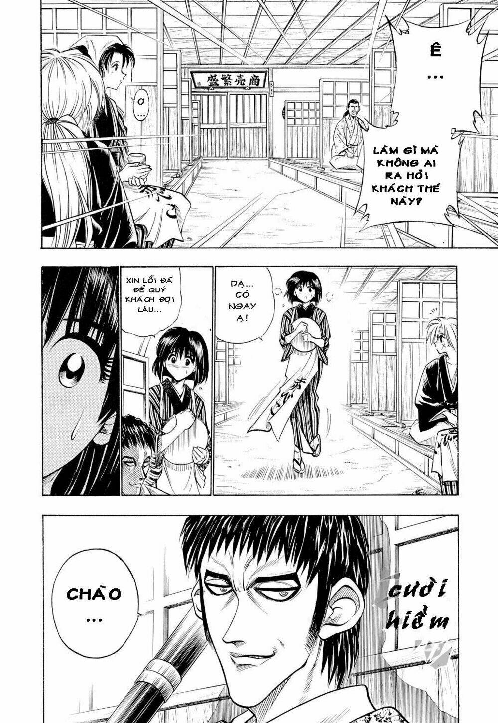 Lãng khách Kenshin Bản Nét (2019) - Chapter 31 - Page 13