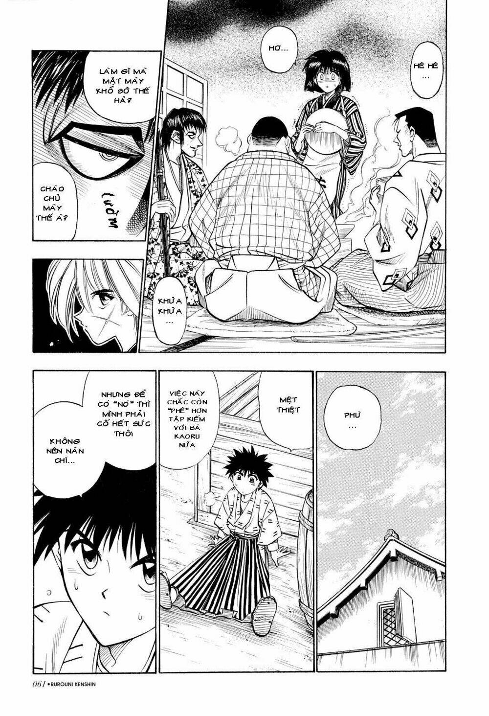 Lãng khách Kenshin Bản Nét (2019) - Chapter 31 - Page 14