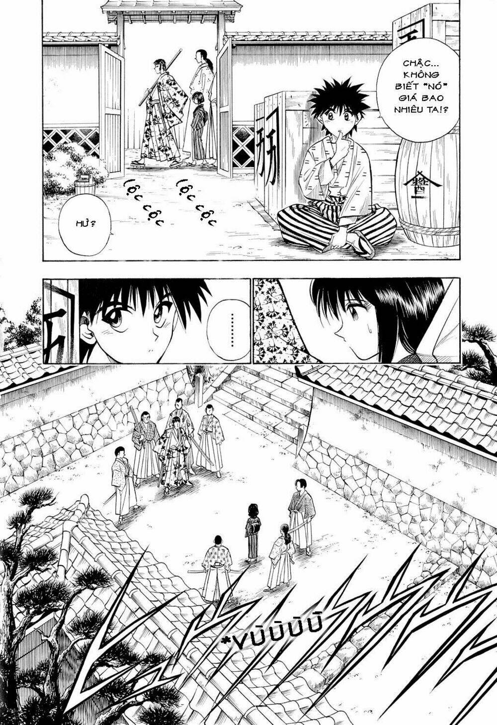 Lãng khách Kenshin Bản Nét (2019) - Chapter 31 - Page 15