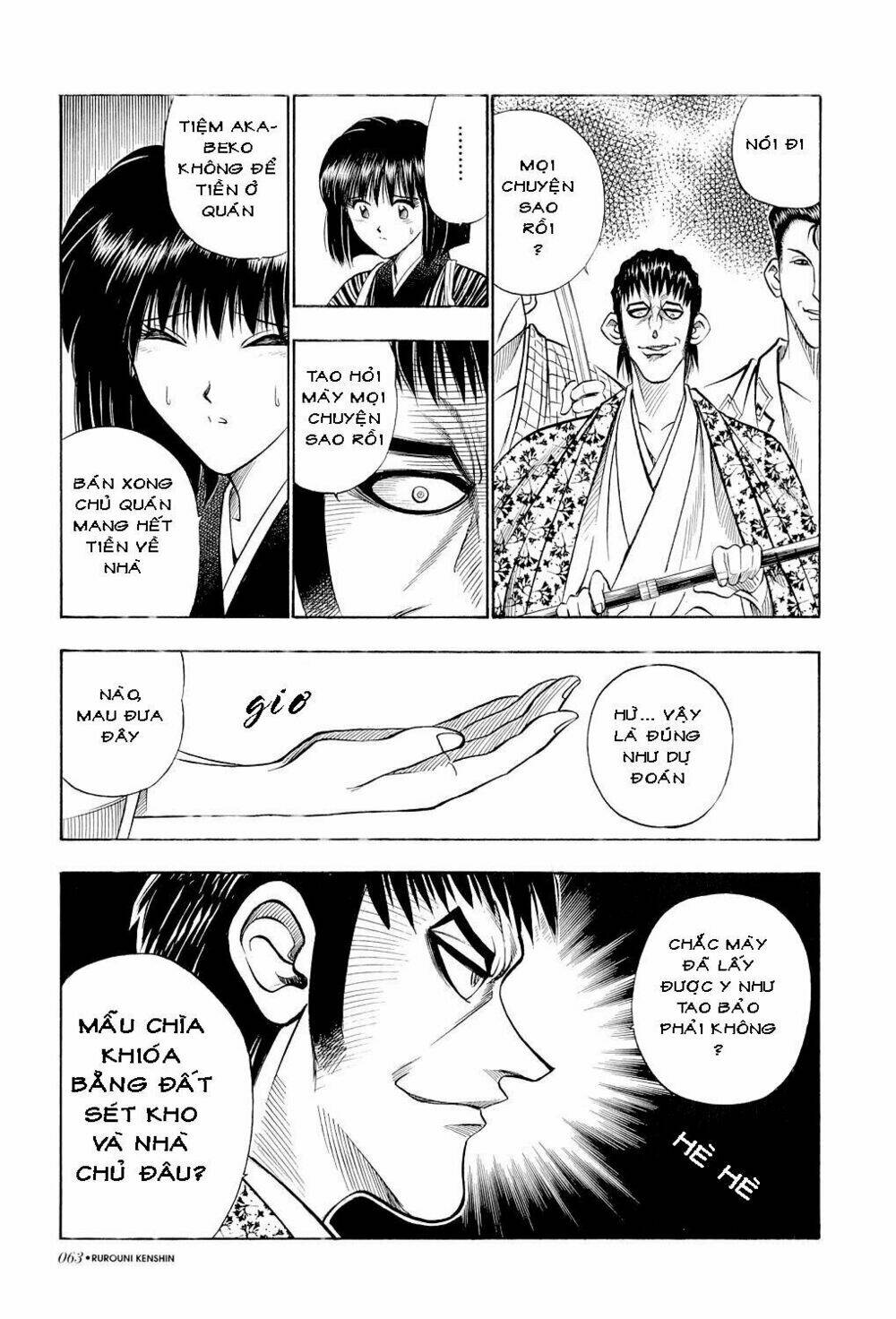 Lãng khách Kenshin Bản Nét (2019) - Chapter 31 - Page 16