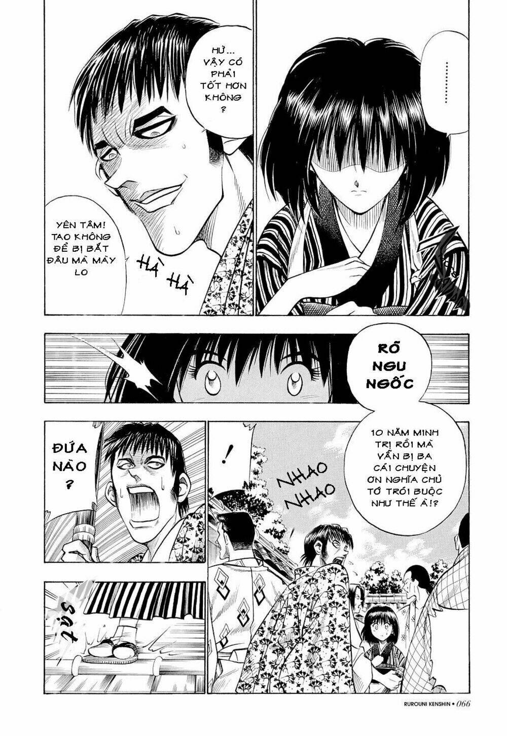 Lãng khách Kenshin Bản Nét (2019) - Chapter 31 - Page 19