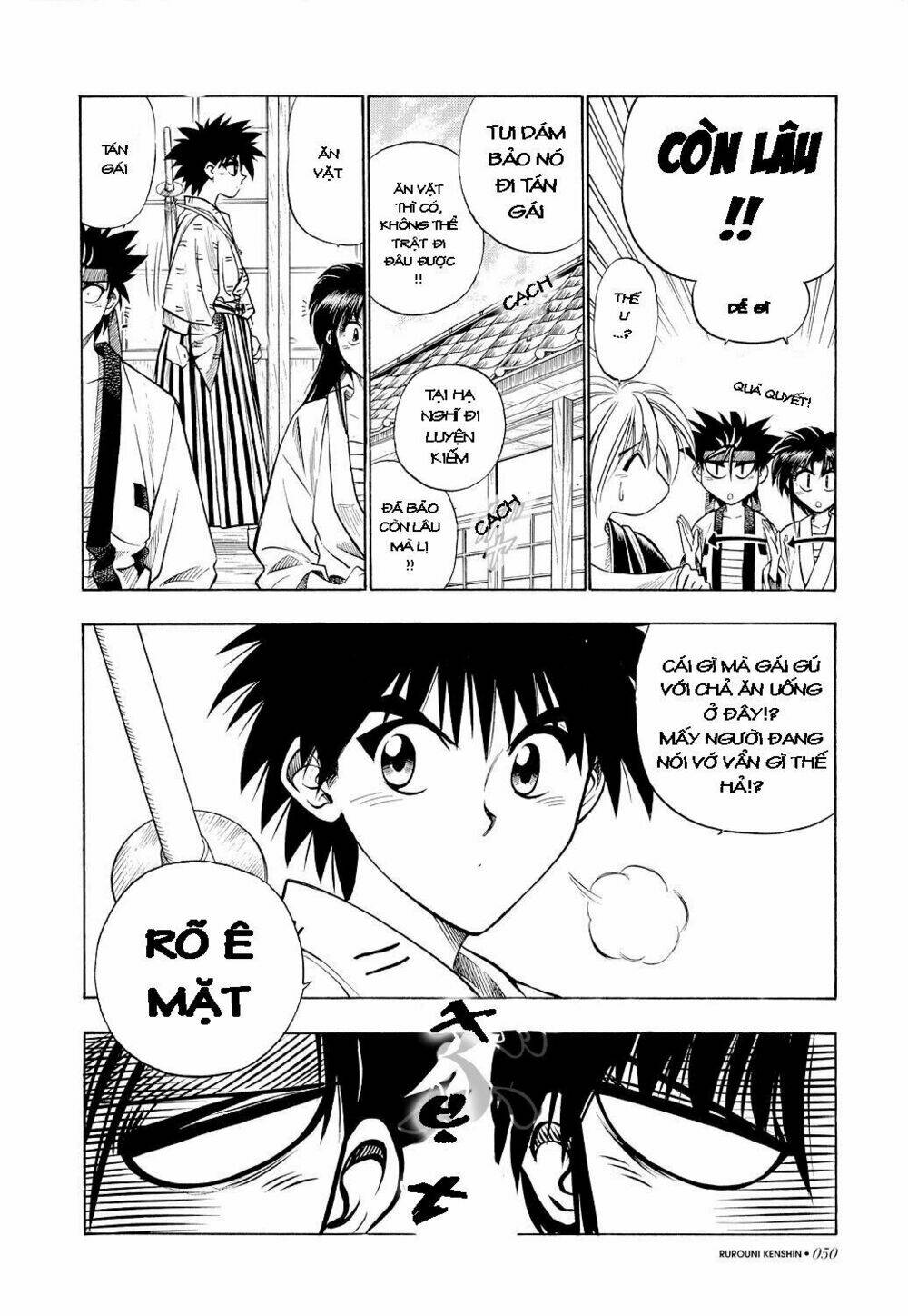 Lãng khách Kenshin Bản Nét (2019) - Chapter 31 - Page 3