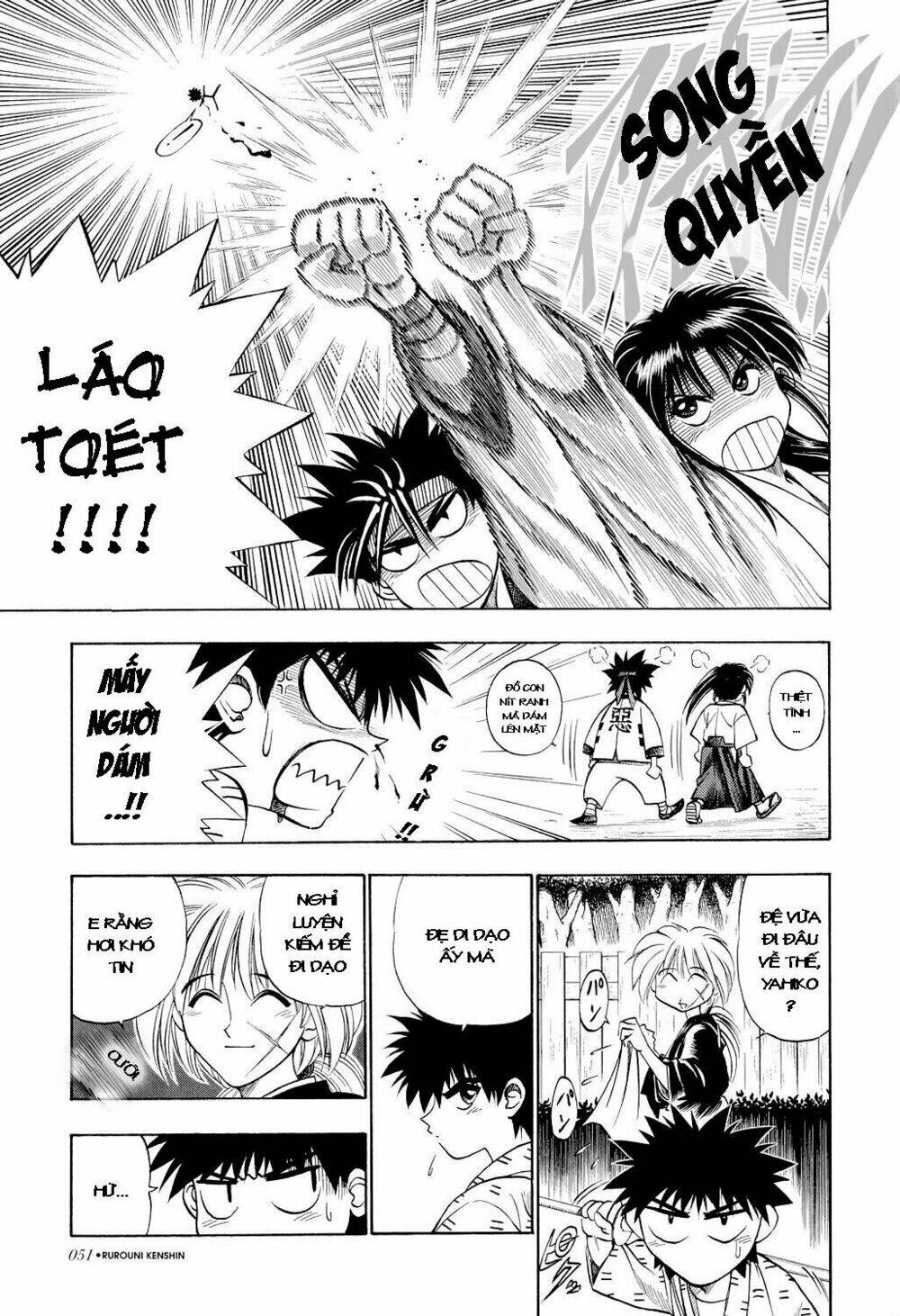 Lãng khách Kenshin Bản Nét (2019) - Chapter 31 - Page 4