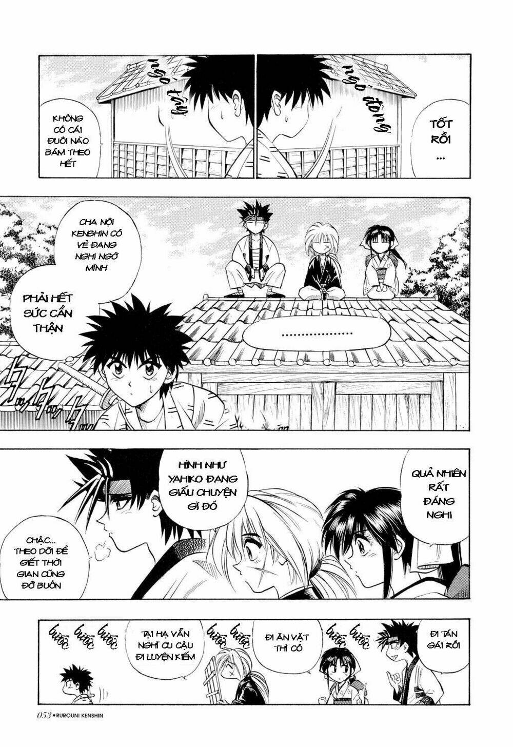 Lãng khách Kenshin Bản Nét (2019) - Chapter 31 - Page 6