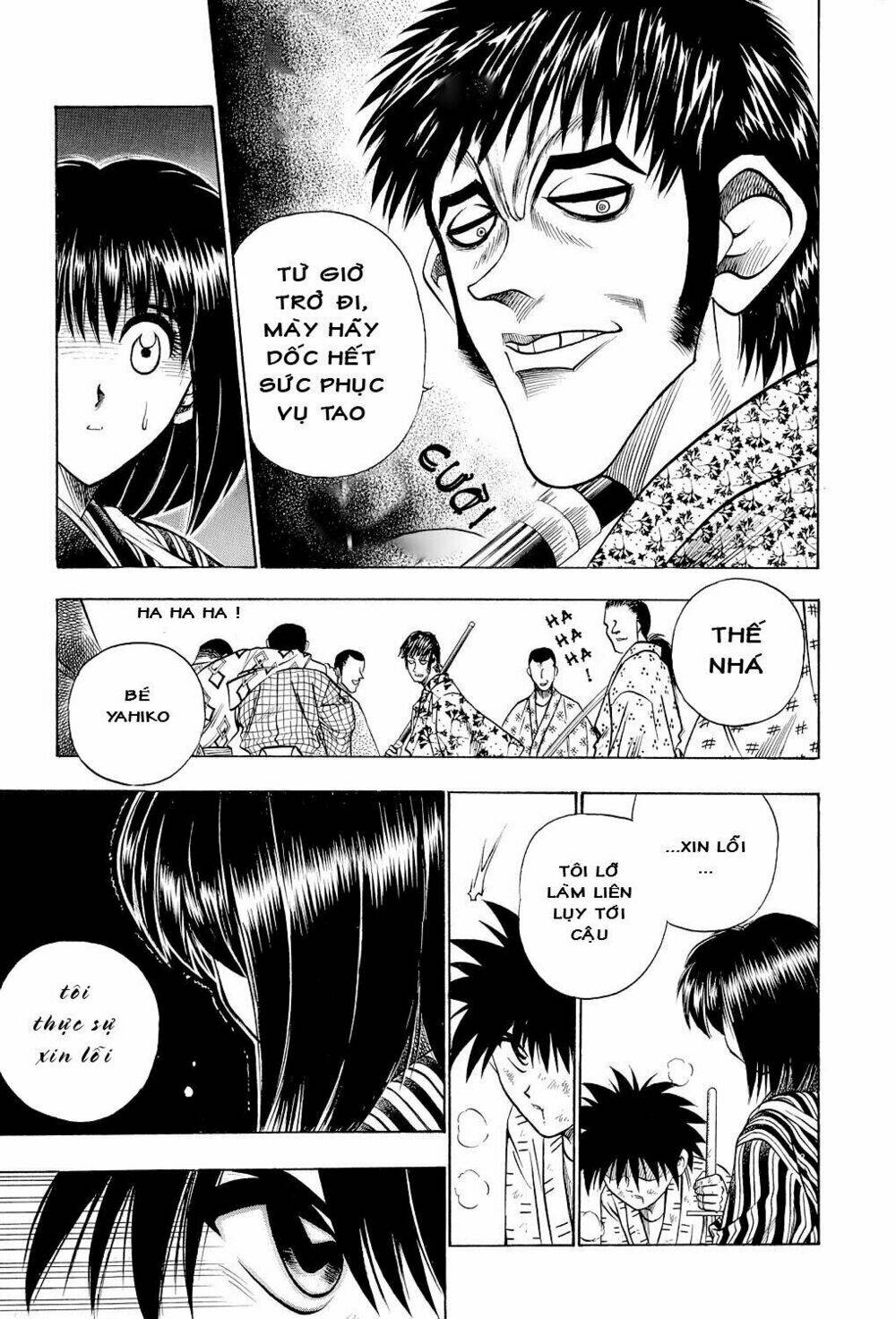 Lãng khách Kenshin Bản Nét (2019) - Chapter 32 - Page 10