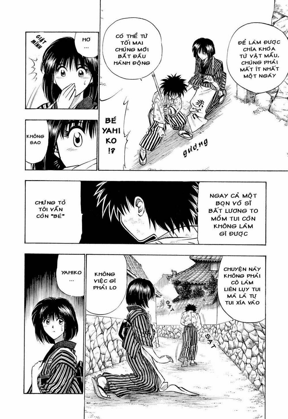 Lãng khách Kenshin Bản Nét (2019) - Chapter 32 - Page 11