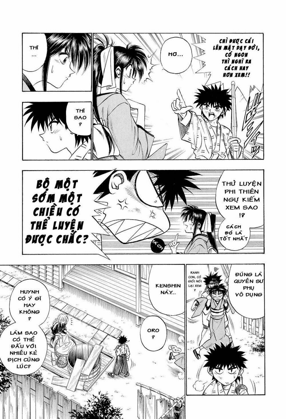 Lãng khách Kenshin Bản Nét (2019) - Chapter 32 - Page 14