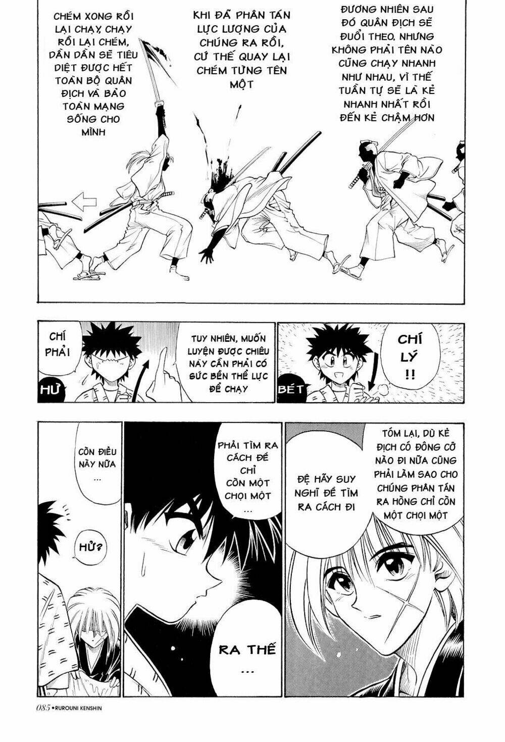 Lãng khách Kenshin Bản Nét (2019) - Chapter 32 - Page 16