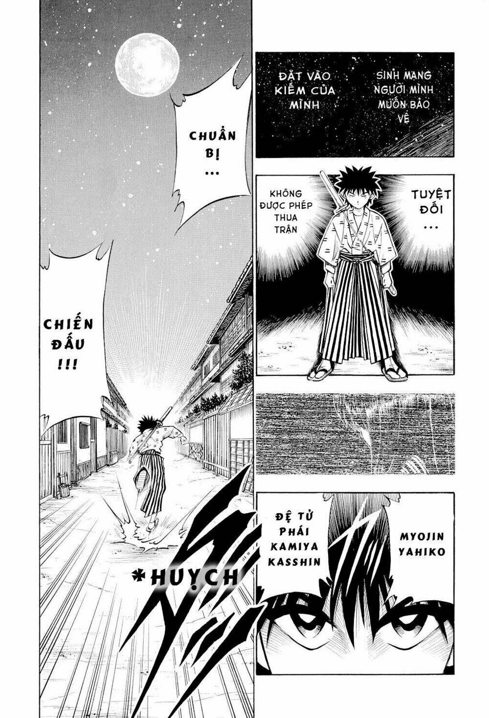 Lãng khách Kenshin Bản Nét (2019) - Chapter 32 - Page 18